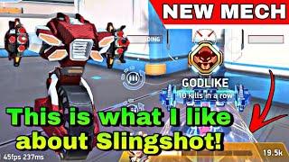 Best thing about Slingshot! - Mech Arena