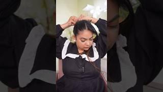 Pinterest inspired Clean girl Sleek hairstyle | Aarti Sengar