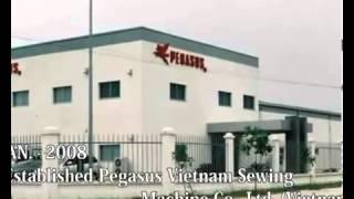 Промышленные швейные машины PEGASUS