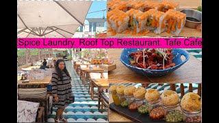 Tafe Cafe || Roof Top Restaurant || Spice Laundry|| Sadguru|| Chembur