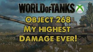 Object 268 - My highest damage ever! - WoT Xbox One