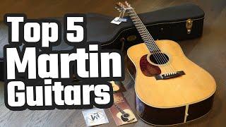 Best Martin Guitars - Top 5 Reviews In 2024