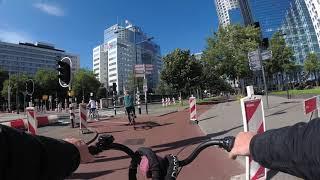 Fietstocht door #Rotterdam Centrum in 4K Juli 2020