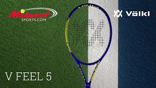 Volkl V Feel 5 Racquet Review | Midwest Sports