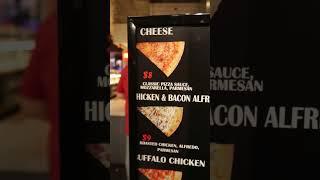 Las Vegas Strip Pizza for $4.95 Per Slice  #pokerlife  #casino  #lasvegashotel #lasvegas