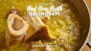 6 Masakan Sumsum Tulang Daging Sapi yang Lezat di Aceh || Beef Bone Marrow Indonesian Street Food