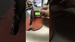 Digital Angle Gauge Setup Errors #woodworking #diy #wixey #tools