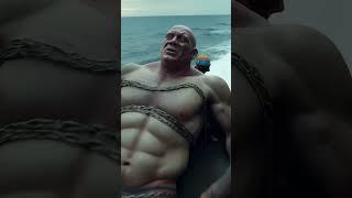 Captured… but not for long! The real nightmare begins now! ️#giant #ocean