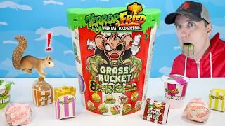 Terror Fried When Fast Food Goes Bad a Gross Bucket Review
