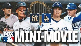 Dodgers vs. Yankees: MINI-MOVIE of 2024 World Series | MLB on FOX 