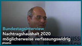 Bundestagsinterview mit Dennis Rohde und Peter Boehringer zum Haushalt 2021 am 29.09.20