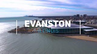 Evanston, Illinois | 4K drone footage