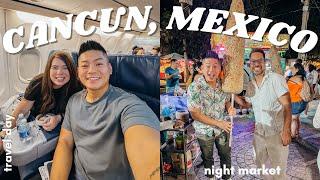 CANCUN TRAVEL VLOG | LIVING LIKE A LOCAL FOR 24 HOURS & BEST PLACES TO EAT