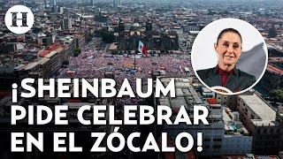 ¡De anuncio a festival! Sheinbaum celebrará pausa a los aranceles el próximo domingo en el Zócalo