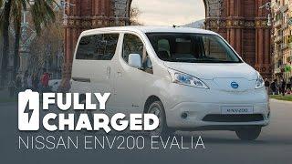 Nissan env200 Evalia | Fully Charged