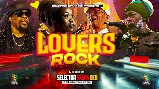 SELECTOR SPAPA DEH LOVERS ROCK REGGAE MIX: Glen Washington Beres Hammond, Queen Ifrica & Lutan Fyah