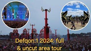 DEFQON.1 2024: FULL & UNCUT AREA TOUR