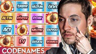 EKİPLER KARIŞIYOR VE HEYECAN SÜRÜYOR! | EKİP İLE CODENAMES