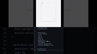 Day 07  - Apple style card with full code #css #html #js #coding #apple #appleevent