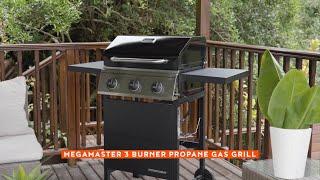 Why Buy The Megamaster 3 Burner Gas Grill