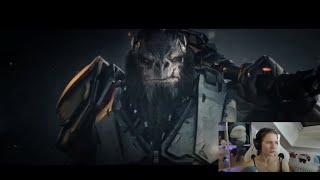 First time watching Halo Wars 2 Official Trailer - Sofia Reacts