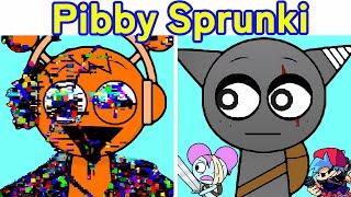 Friday Night Funkin' Vs Sprunki Pibby Glitched (Corrupted Incredibox Sprunki) (Pibby x FNF MOD)