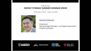 Session 3 — Energy Storage Applications and Case Studies | Utah Energy Storage