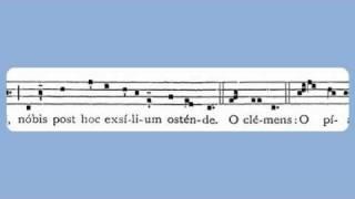 Salve Regina (Simple Tone)