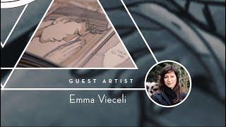 Wacom Presents: Let´s Talk Art with Comics artist Emma Vieceli hosted by Jack Woodhams