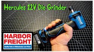 HERCULES 12V Brushless Die Grinder Review