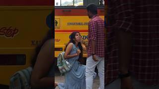 Unexpected Meet Riya Sai 🫶 #settapanrom #saivijay  #youtubeshorts #trending #love