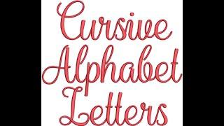 How to write Alphabets in cursive writing small letters | Practice This frequently | #handwriting