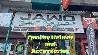 Jawo Motoshop || Quality Helmet and Accessories @JawoMotovlog