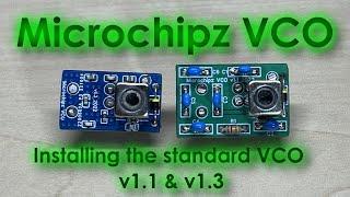 How to install the Microchipz VCO v1.1 - v1.3 - Cybernet SSB CB radio.