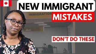 Worst Mistakes New Immigrants Make. NEVER Do This Abroad!