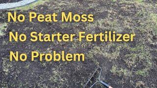 Growing Seeds in Bad Weather: No Peat Moss or Starter Fertilizer (A Hidden Gem S4, E13) Backyard