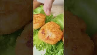 Ролл с наггетсами