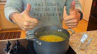 dal bhat recipe for beginners
