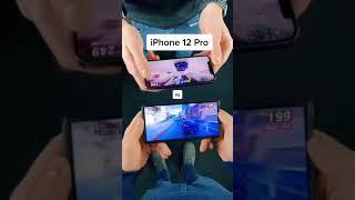 Gaming on iPhone 12 Pro vs Huawei Mate XS! | Tech Bharat | #tech #techbharat #iphone12 #hawai