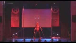 Pole Art Italy 2018//Dmitry Fedotov//Deadpool//Дедпул