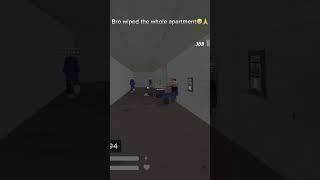 Whole apartment is crazy | Roblox South Bronx #shorts #roblox #hood #bronx