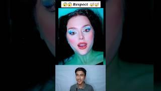 Respect  ||  the girl's face amazing change