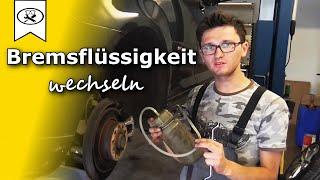 Bremsflüssigkeit wechseln | Brake fluid To Change | VitjaWolf | Tutorial | HD |