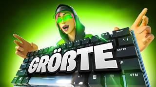 RUBIX testet die GRÖßTE TASTATUR der WELT!
