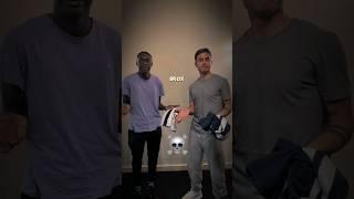 When Khaby Lame met Dybala ️ #shorts #viral #funny #trending