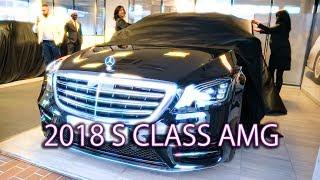 2018 MERCEDES S CLASS AMG