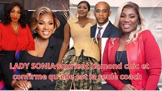 LADY SONIA SOUTIENT HAMOND CHIC ELLE EST LA SEULE COACH DU MONMENT ET VIC*T!M D' INSULTES E JALOUSIE