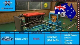 Ford Barra 270T inline 6 Replica in Automation Game.