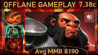  7.38c Axe |K+A-D - 31 KP - 86%| Offlane Gameplay - Dota 2 High MMR