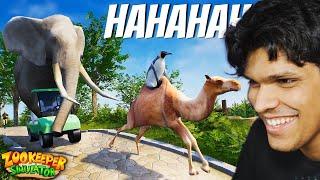 TROLLING ANIMALS IN ZOO (Very Funny)